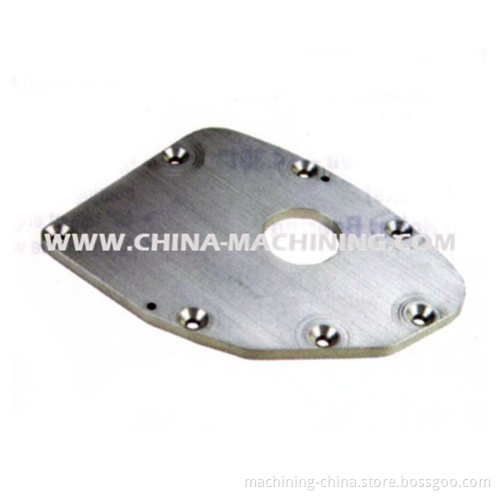 Aluminum Rear Cam Plate